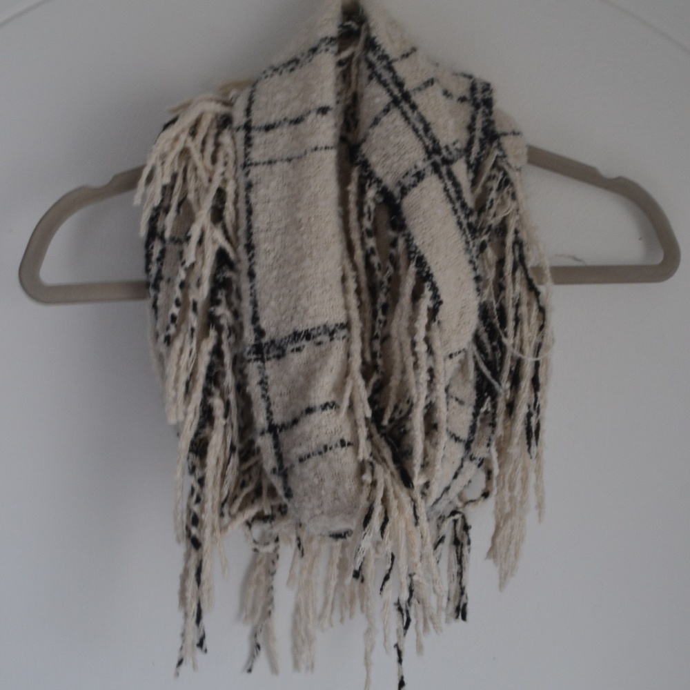 Shaggy Infinity Scarf